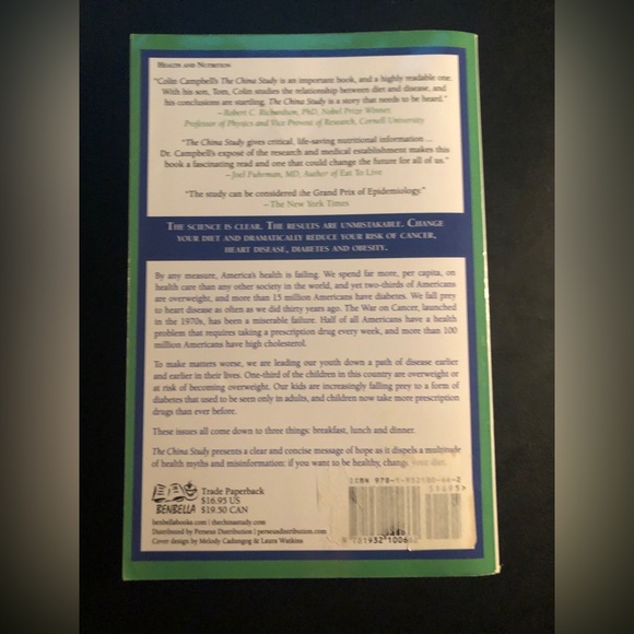 The China Study book - Picture 2 of 3